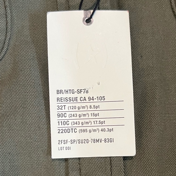 Converse OLIVE GREEN Belted Denim Women's‎ Romper, Size Small NWT - Picture 6 of 9